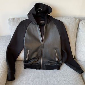 Mackage - Leather Sweatshirt